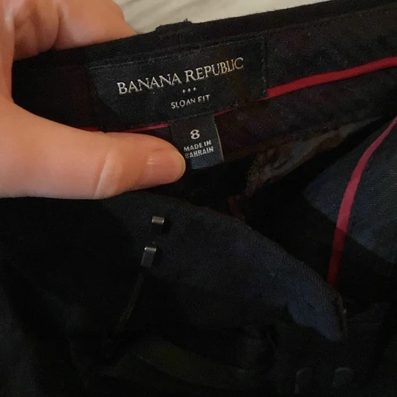 Women’s banana republic work pants size 8 - Picture 2 of 3